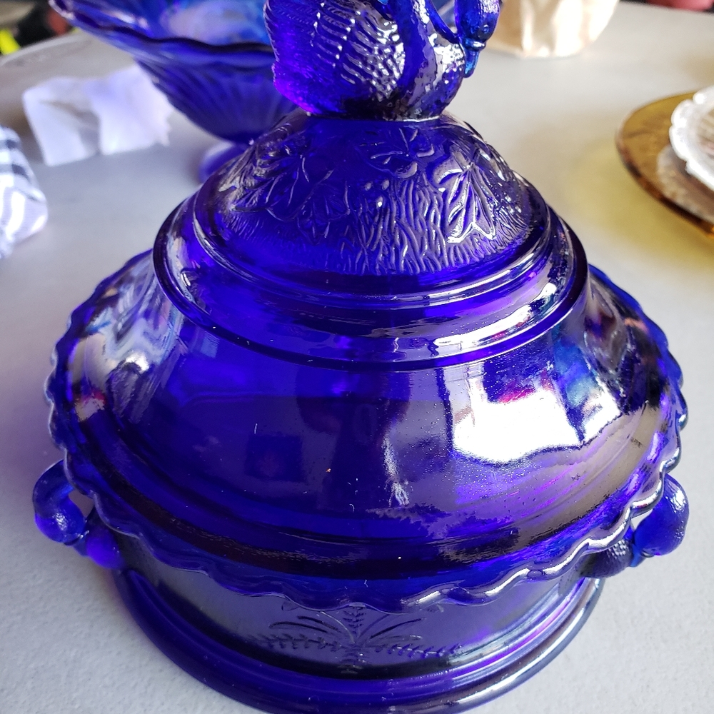 Vintage candy dish